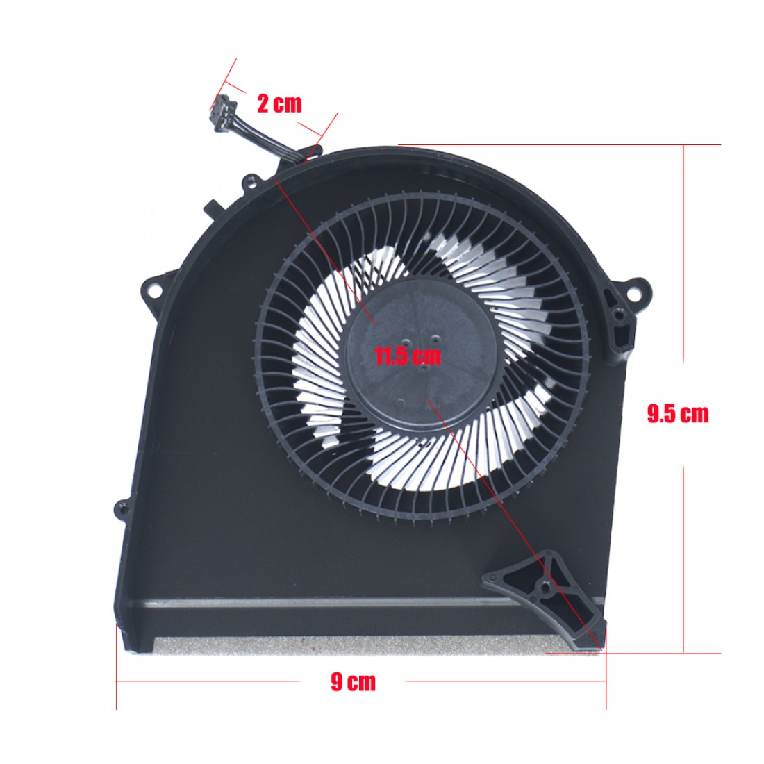 L57367-001 - Ventilador GPU para HP Omen 17-CB 11mm | JVS