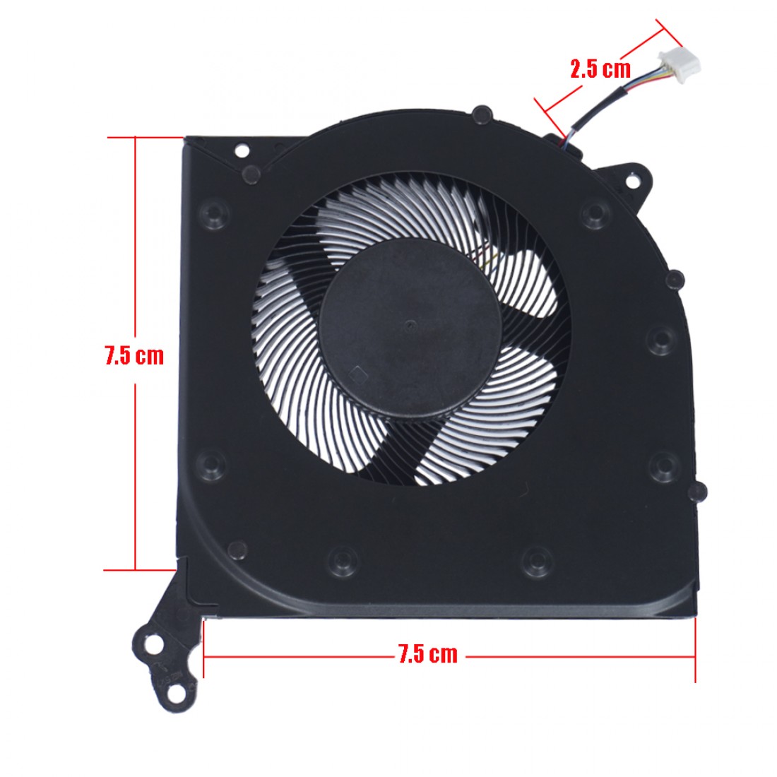 DC28000FAF0 - Ventilateur CPU pour Lenovo Legion 5 Y7000P | JVS Informática