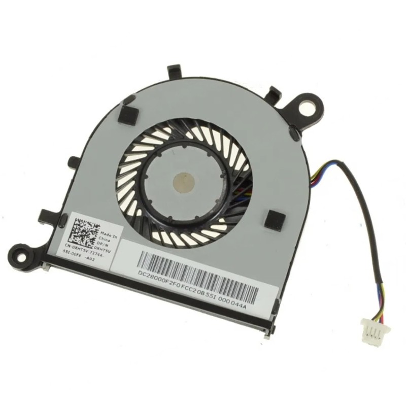 0XHT5V - Ventilador da CPU para Dell XPS 13 9350 9343 9360 | JVS Informática