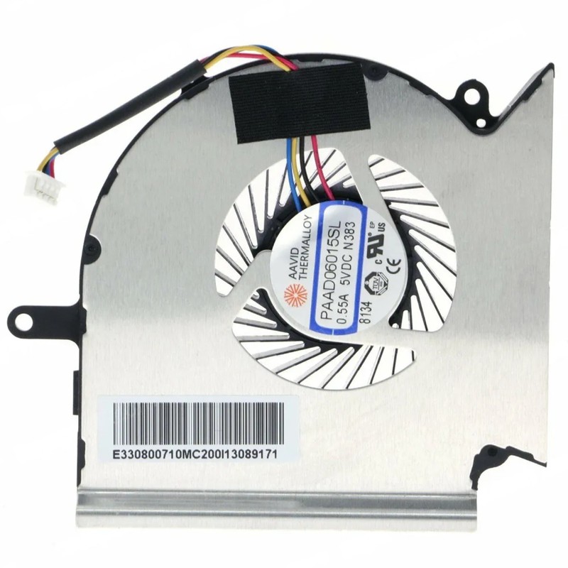 PAAD06015SL-N383 - CPU Fan for MSI GE63VR GE73VR | JVS Informática