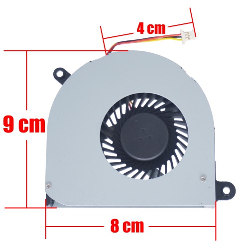 RKVVP - Ventilateur CPU pour Dell Inspiron 17R N7010 | JVS Informática