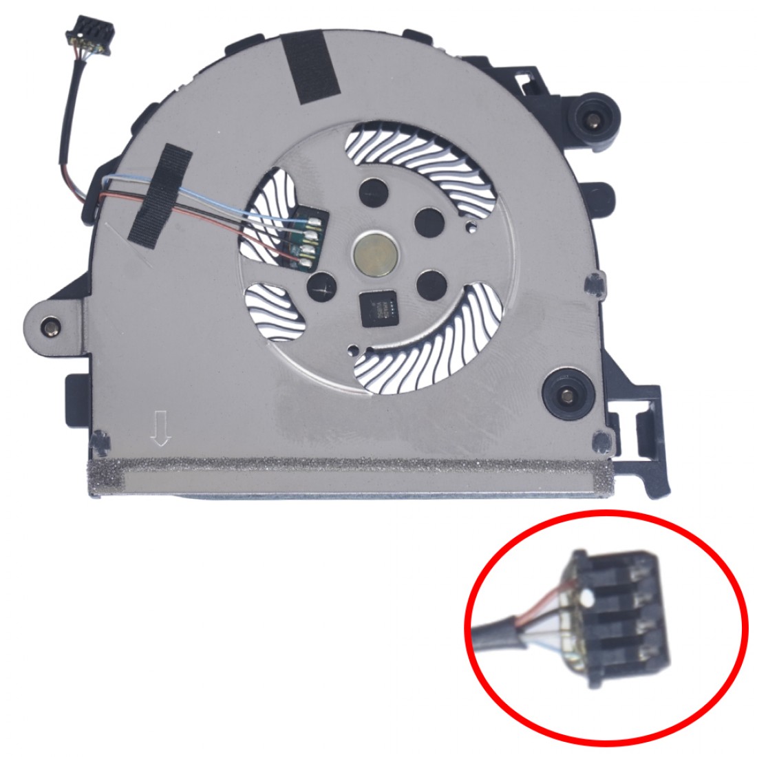 M07102-001 - Ventilador CPU para HP Elitebook 830 G7 | JVS