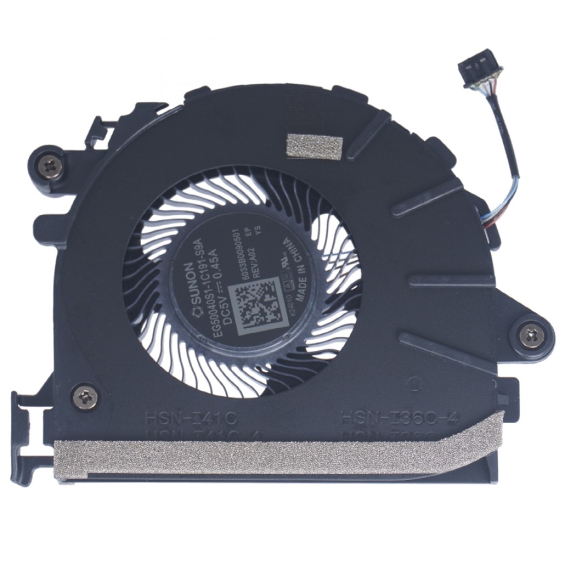 M07102-001 - Ventilador CPU para HP Elitebook 830 G7 | JVS