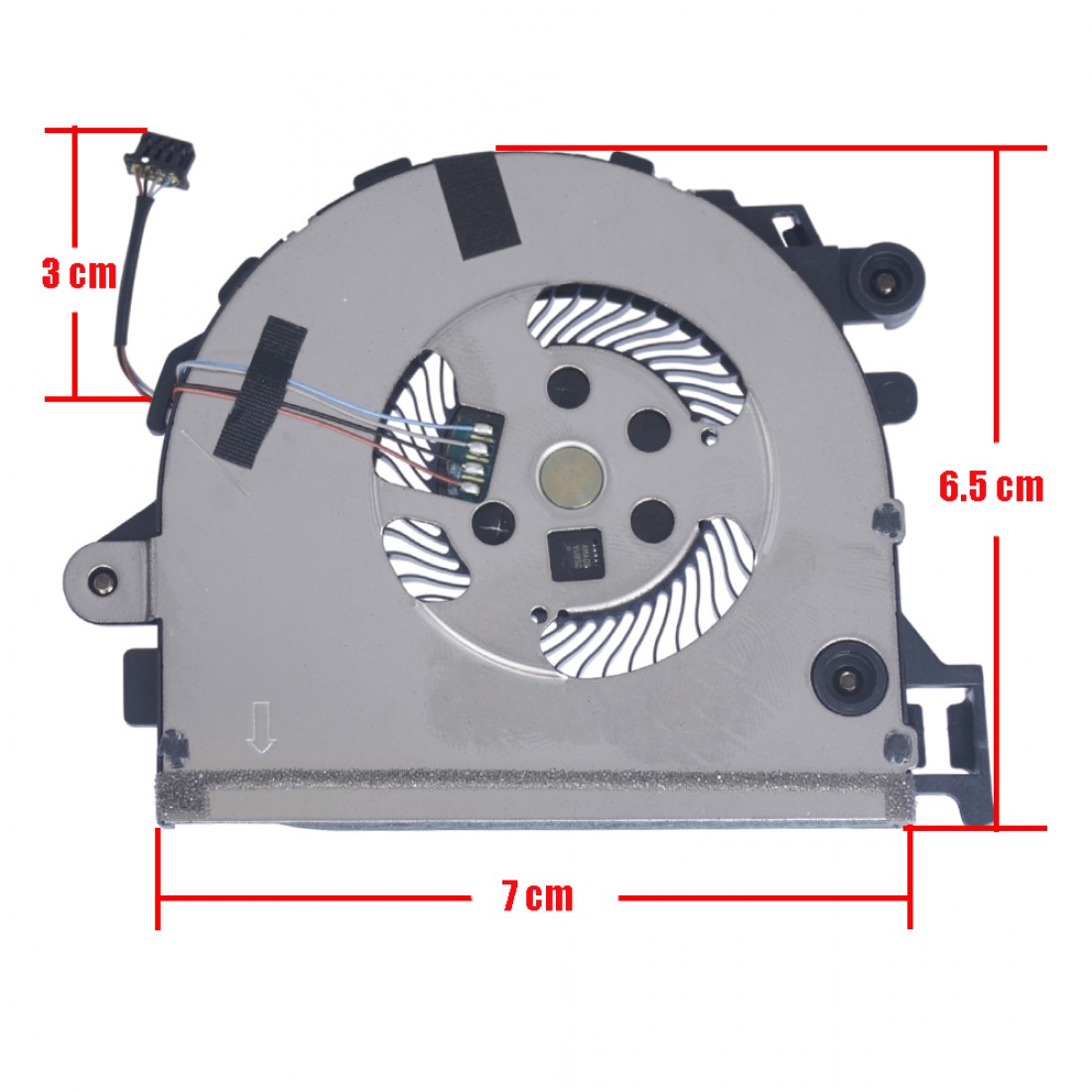 M07102-001 - CPU-Lüfter für HP Elitebook 830 G7 | JVS Informática