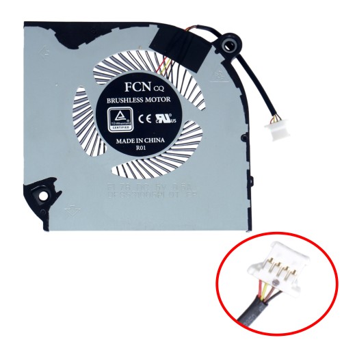 DFS531005PL0T-FL78 - Acer Nitro 5 / Helios 300 GPU Fan | JVS Informática