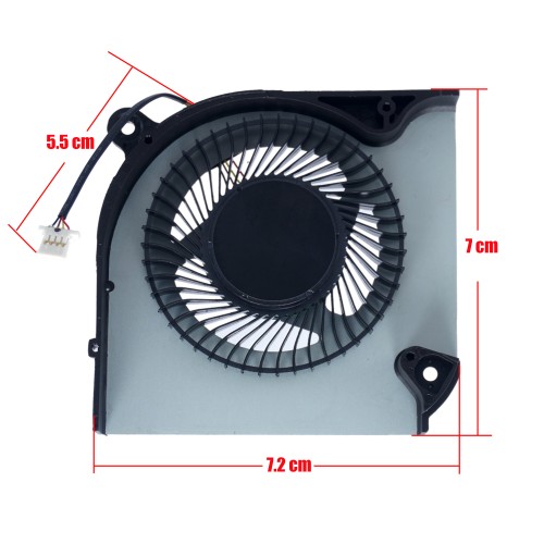 DFS531005PL0T-FL78 - Ventilador GPU Acer Nitro 5 / Helios 300 | JVS Informática