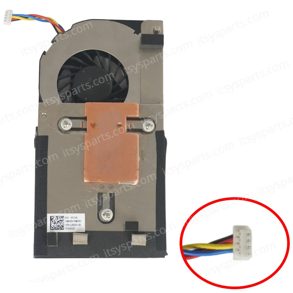 80671 - Fan and Heatsink for Intel NUC 7th Gen | JVS Informática