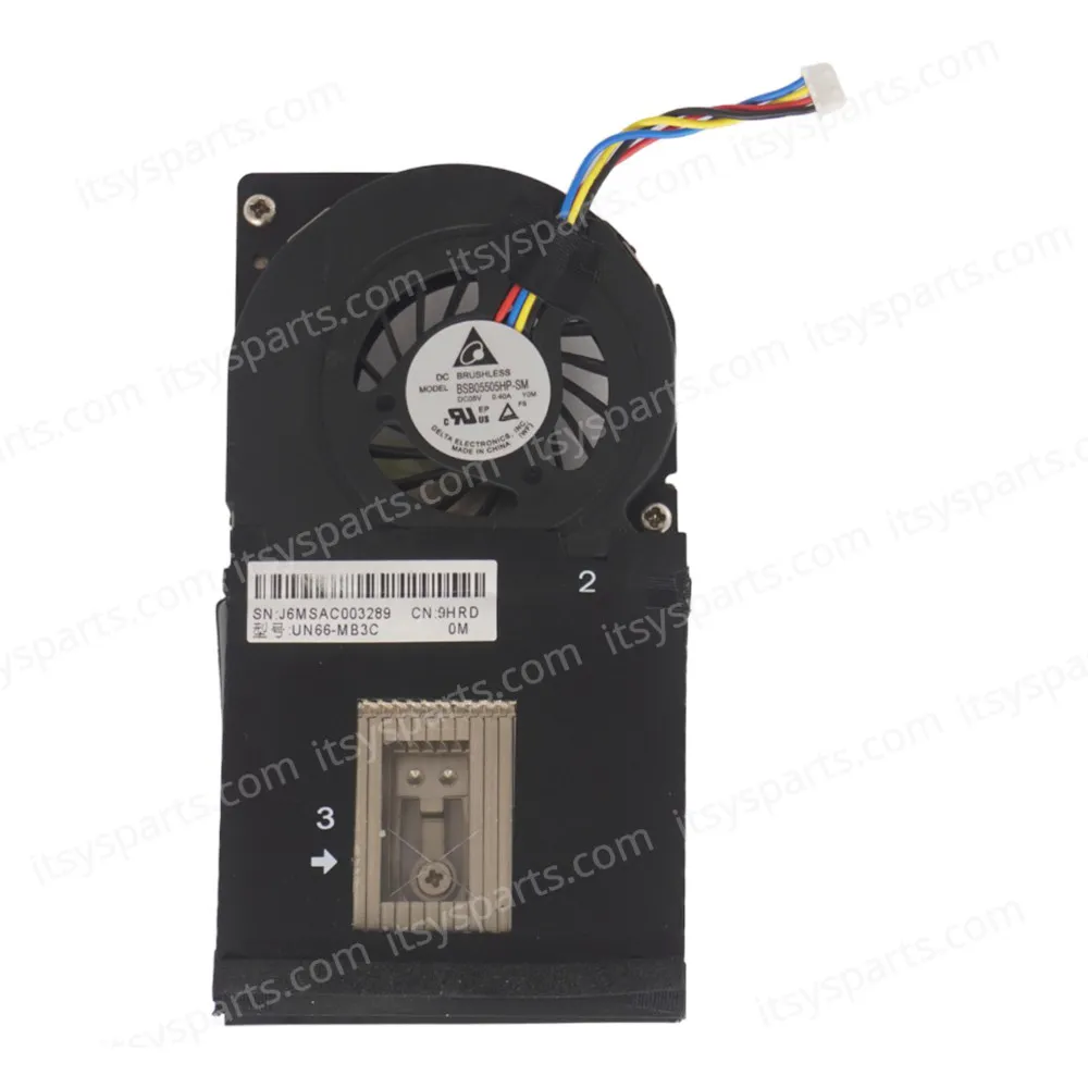 80671 - Ventilateur et Dissipateur pour Intel NUC 7e Gen | JVS Informática