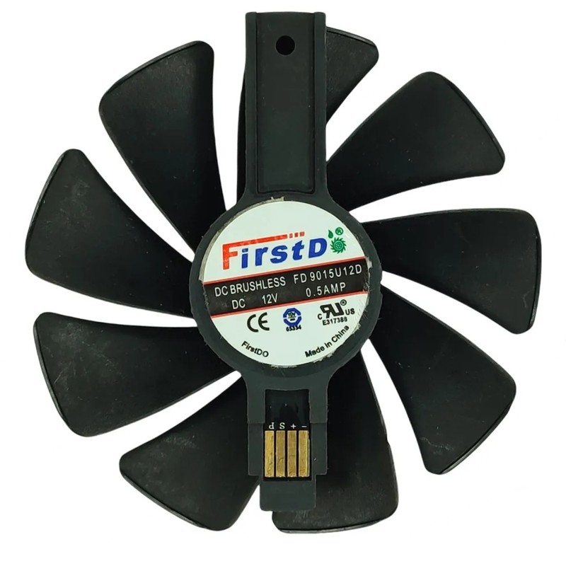 CF1015H12D - Ventilateur GPU pour Sapphire Nitro+ RX580 | JVS Informática