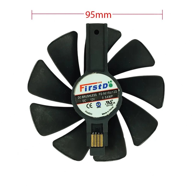 CF1015H12D - GPU Fan for Sapphire Nitro+ RX580 | JVS Informática