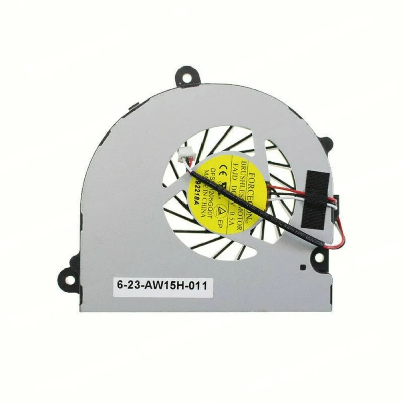 6-23-AW15H-011 - Ventilador CPU Clevo W110 W150 W170 | JVS