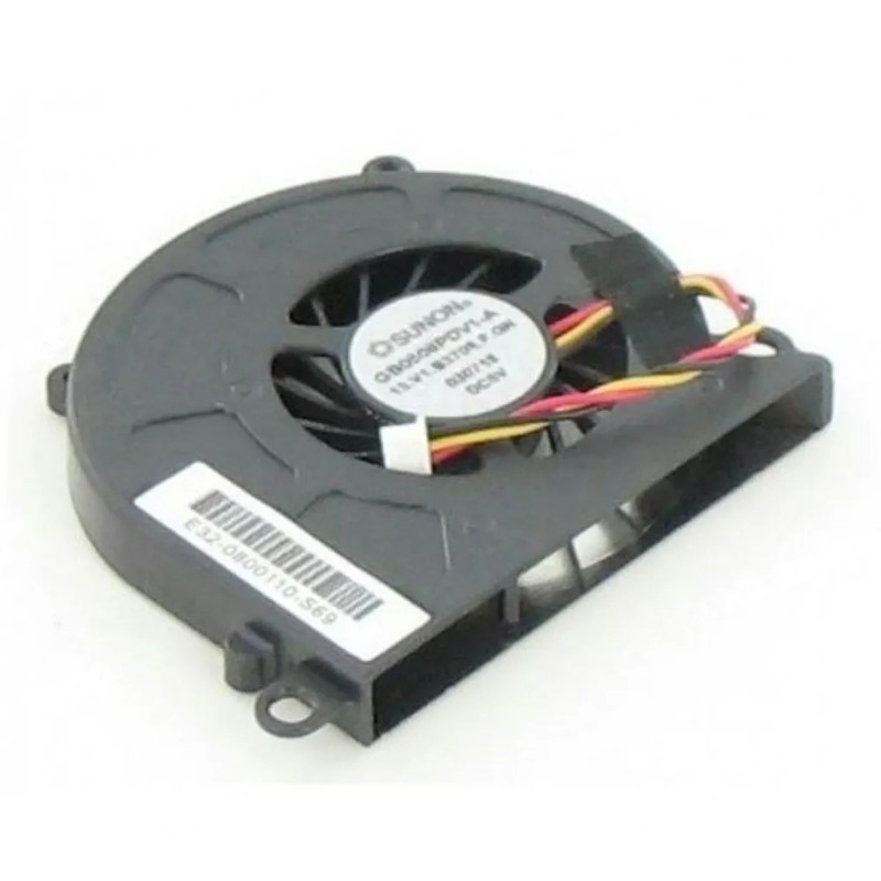 6010H05F - CPU Fan for MSI U90 U100 Laptop | JVS Informática
