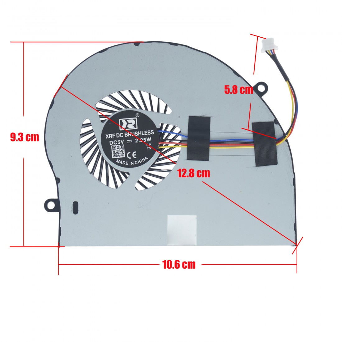 AT1QB009ZS0 - GPU-Lüfter Dell Alienware 17 R4/R5 | JVS Informática