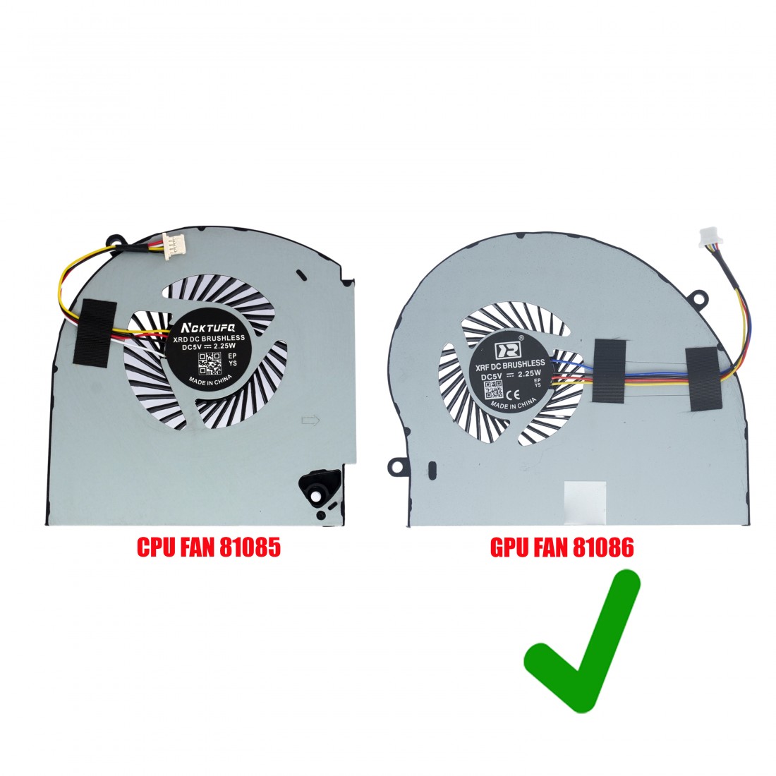 AT1QB009ZS0 - Ventilateur GPU Dell Alienware 17 R4/R5 | JVS Informática