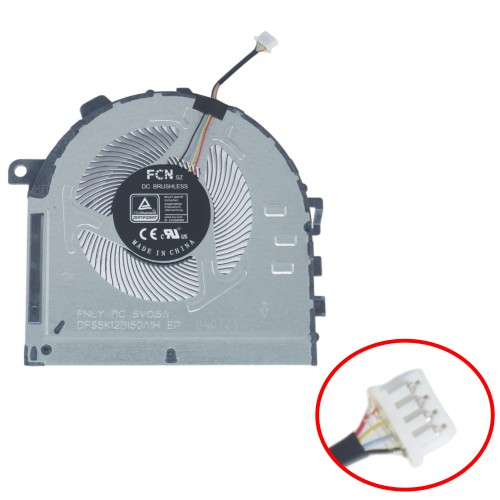 DFS5K12B159A1H - Ventilateur GPU Lenovo Ideapad Gaming 3 | JVS Informática