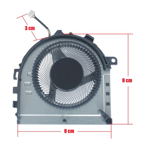 DFS5K12B159A1H - Lenovo Ideapad Gaming 3 GPU Fan | JVS Informática