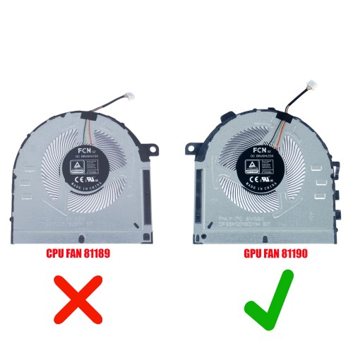 DFS5K12B159A1H - Lenovo Ideapad Gaming 3 GPU Fan | JVS Informática