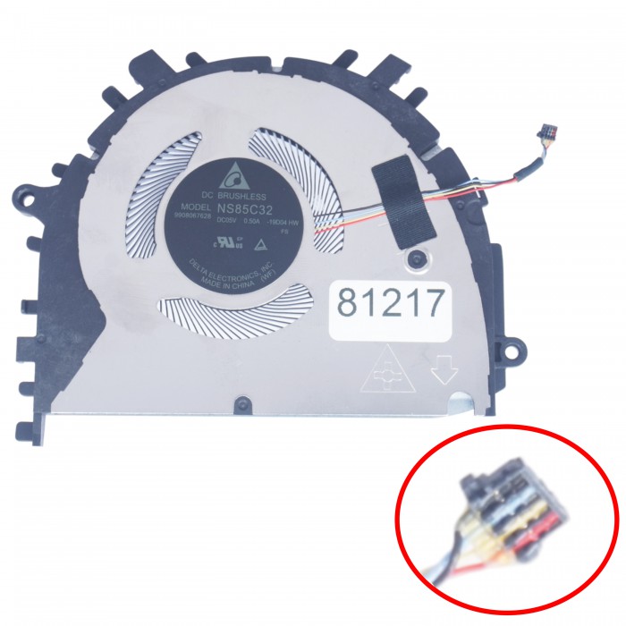 EG70040S1-C111-S9A - CPU Fan Huawei Matebook D14 | JVS Informática