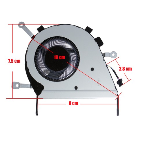 13NB0KX0P01011 - CPU Fan for Asus ZenBook Flip 14 | JVS Informática