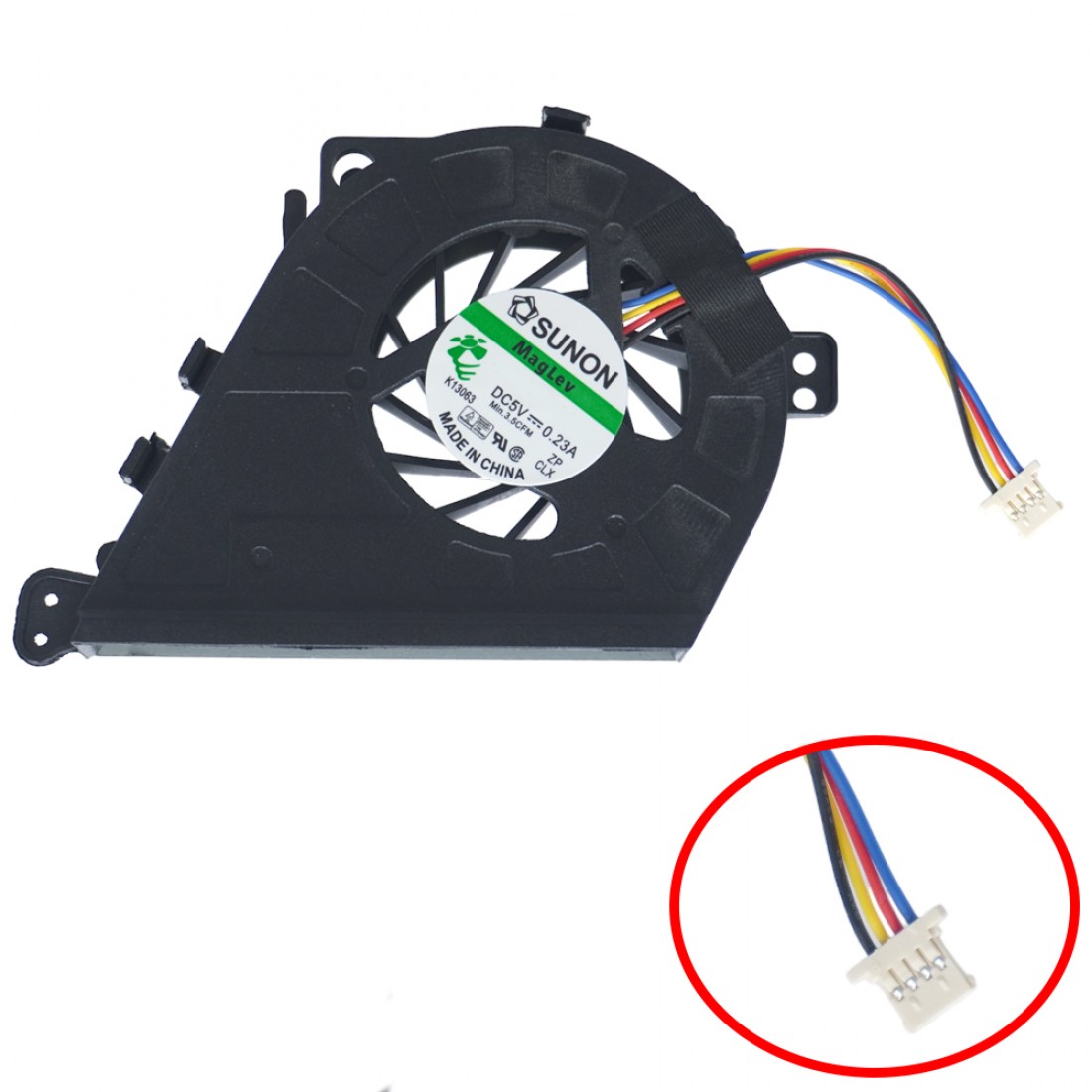 82JH0 - Ventilador CPU para Dell Latitude E5430 (4 Pines) | JVS