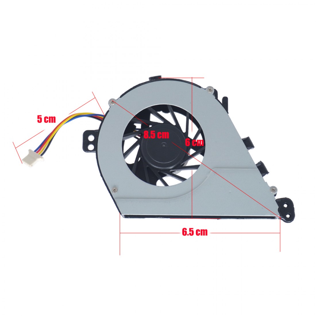 82JH0 - Ventilateur CPU pour Dell Latitude E5430 (4 Broches) | JVS Informática