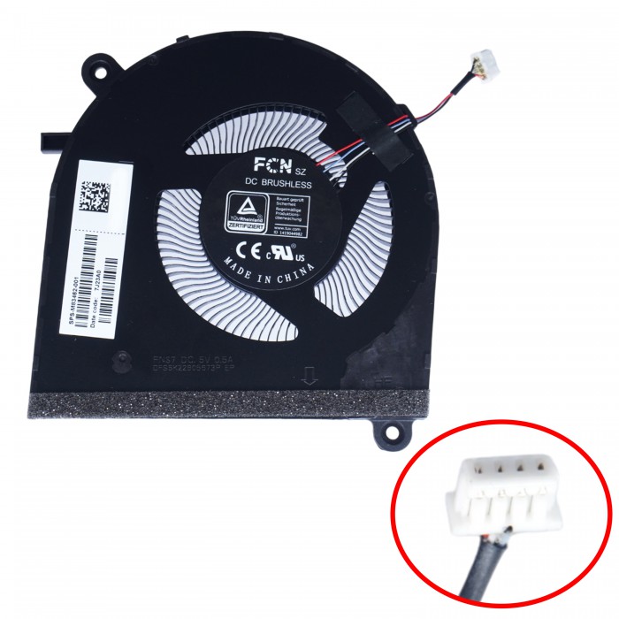 M83462-001 - Ventilador CPU para HP Spectre x360 16-F | JVS