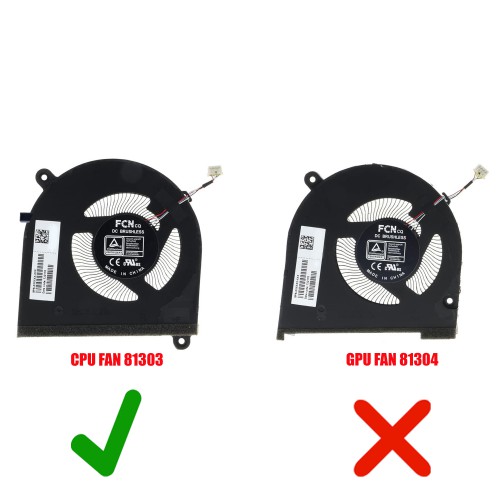 M83462-001 - Ventilador CPU para HP Spectre x360 16-F | JVS