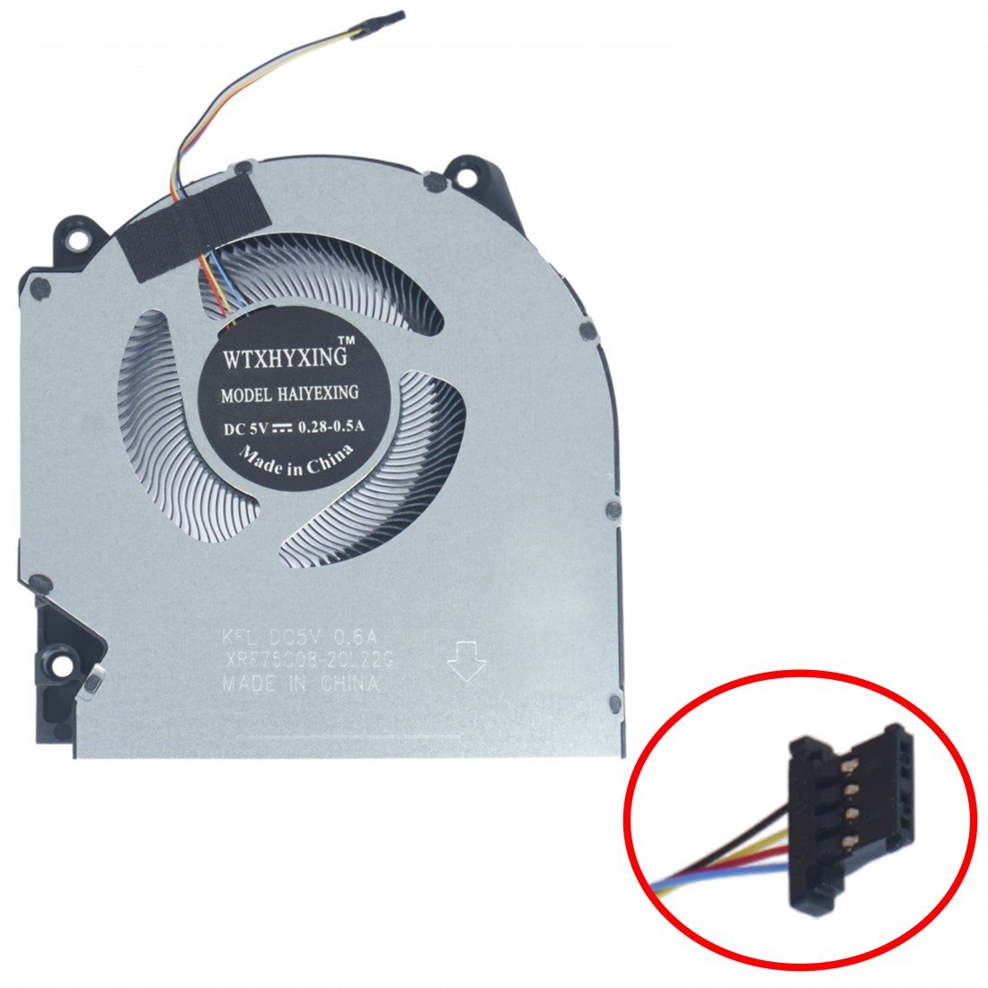 EG75070S1-C700-S9A - Ventilateur GPU pour HP Victus 16-D | JVS Informática