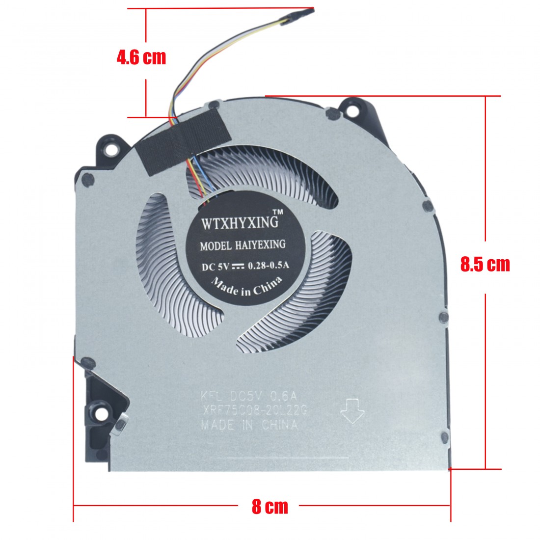 EG75070S1-C700-S9A - GPU Fan for HP Victus 16-D | JVS Informática