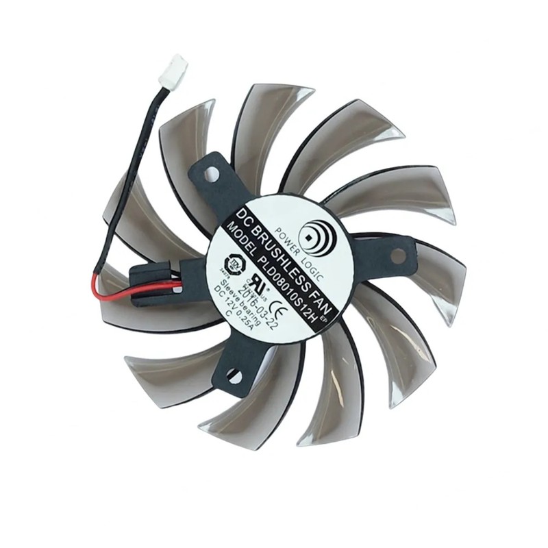 T128010SM - Ventilador GPU 75mm para Asus GTX Series | JVS