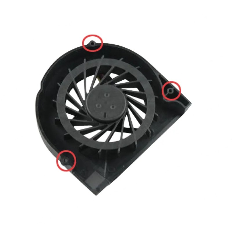 486636-001 - Ventilador CPU para HP Compaq G50 G60 G70 | JVS