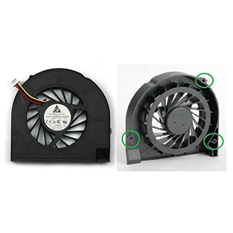 486636-001 - Ventilador CPU para HP Compaq G50 G60 G70 | JVS Informática