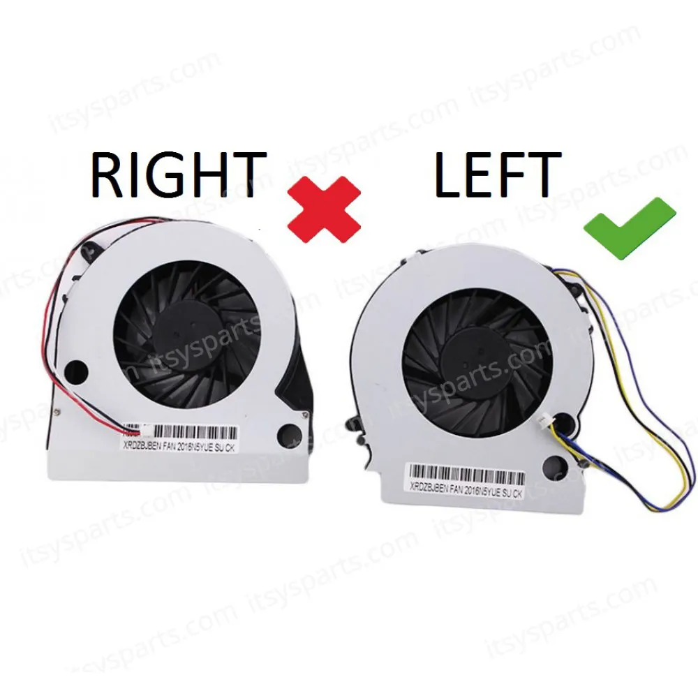 800126 - Ventilateur CPU pour Lenovo IdeaCentre B500 | JVS Informática