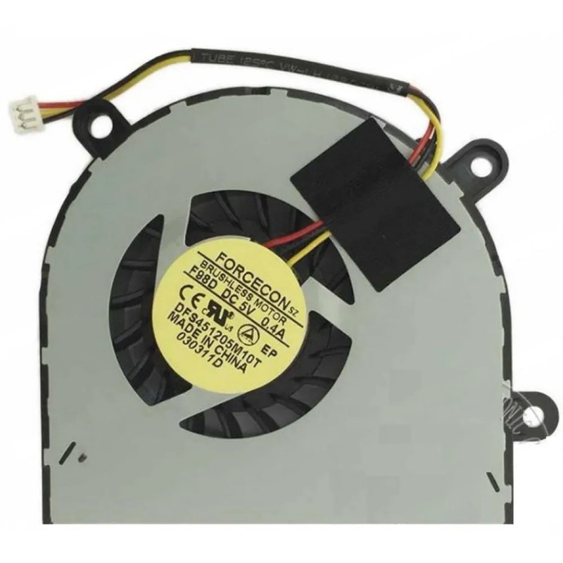 E33-0800220-F05 - Ventoinha CPU para MSI GE620 FX600 | JVS Informática