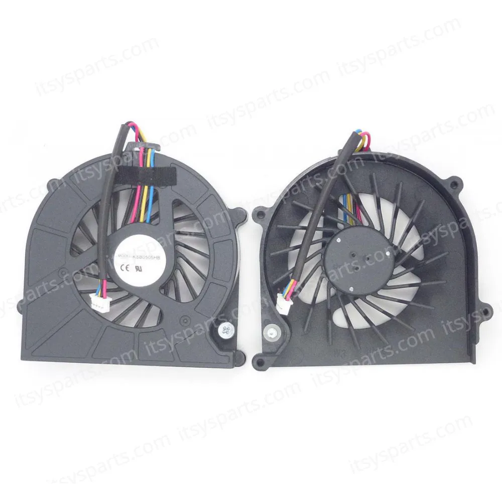 KSB0505HB - Ventilador CPU Toshiba Satellite L600 L630 | JVS Informática
