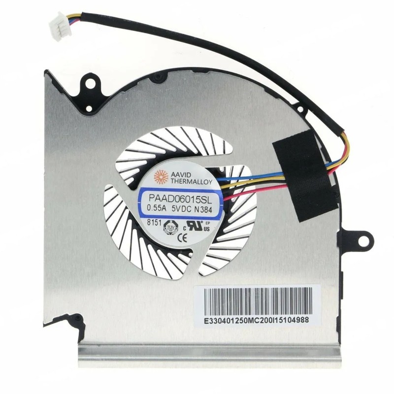 PAAD06015SL-N384 - Ventilateur GPU pour MSI GE63VR GE73VR | JVS Informática