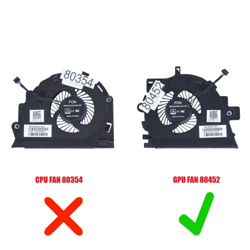 848252-001 - CPU Fan for HP ZBook 15 G3 | JVS Informática