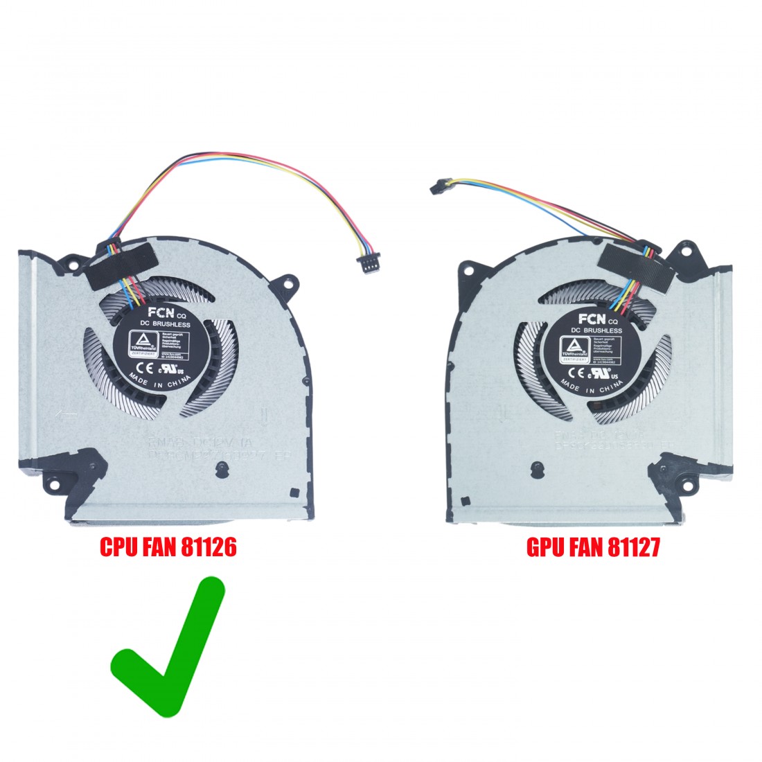 13NR0540P01011 - CPU Fan for Asus ROG Strix | JVS Informática