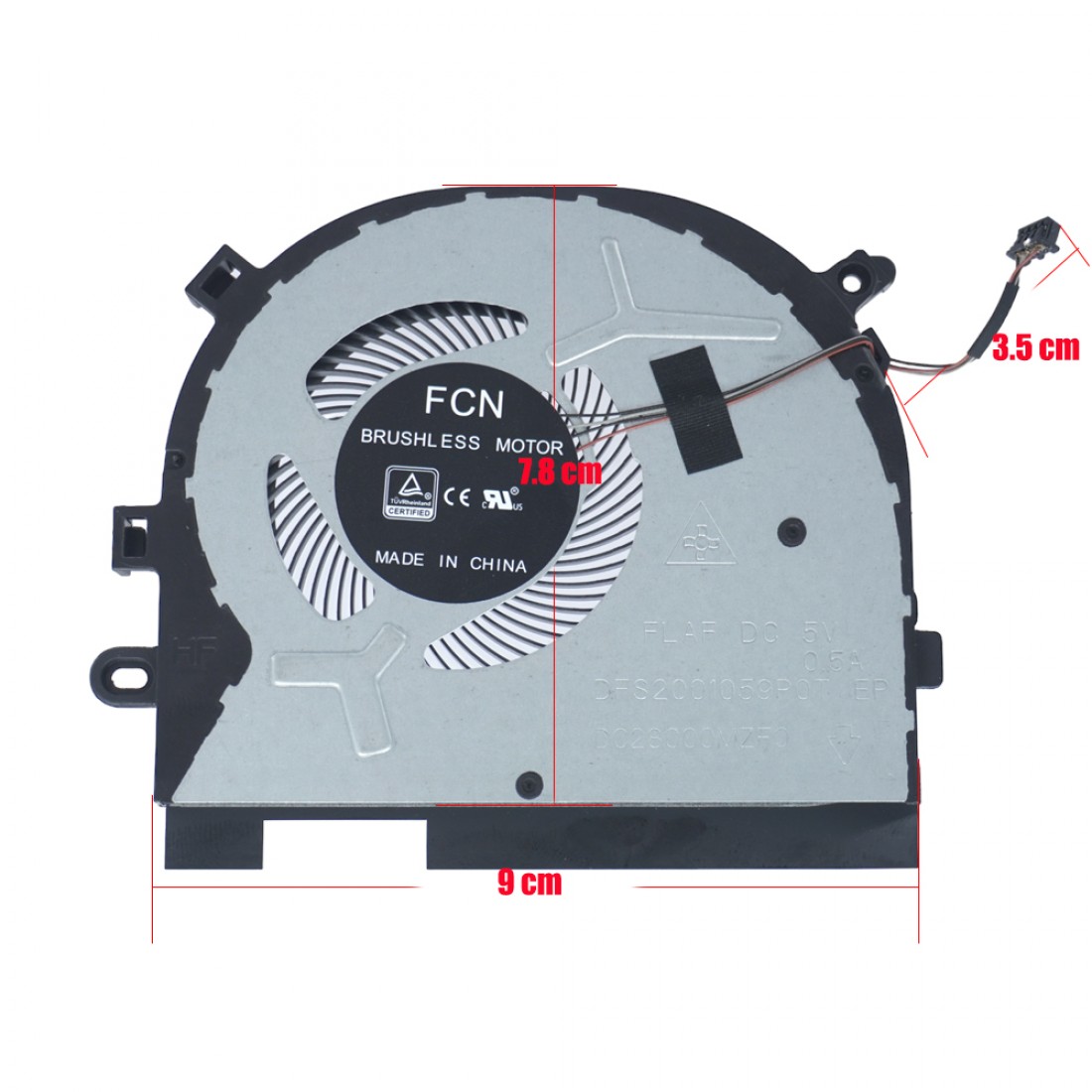 DC28000MZF0 - Ventilateur CPU pour Lenovo Ideapad S340 | JVS Informática