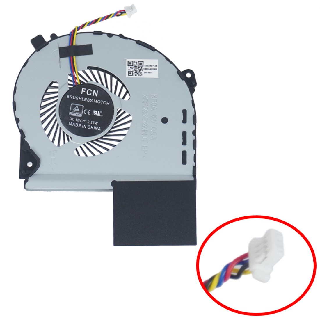 DQ5DC87E001 - GPU-Lüfter für Asus ROG Strix GL703 | JVS Informática