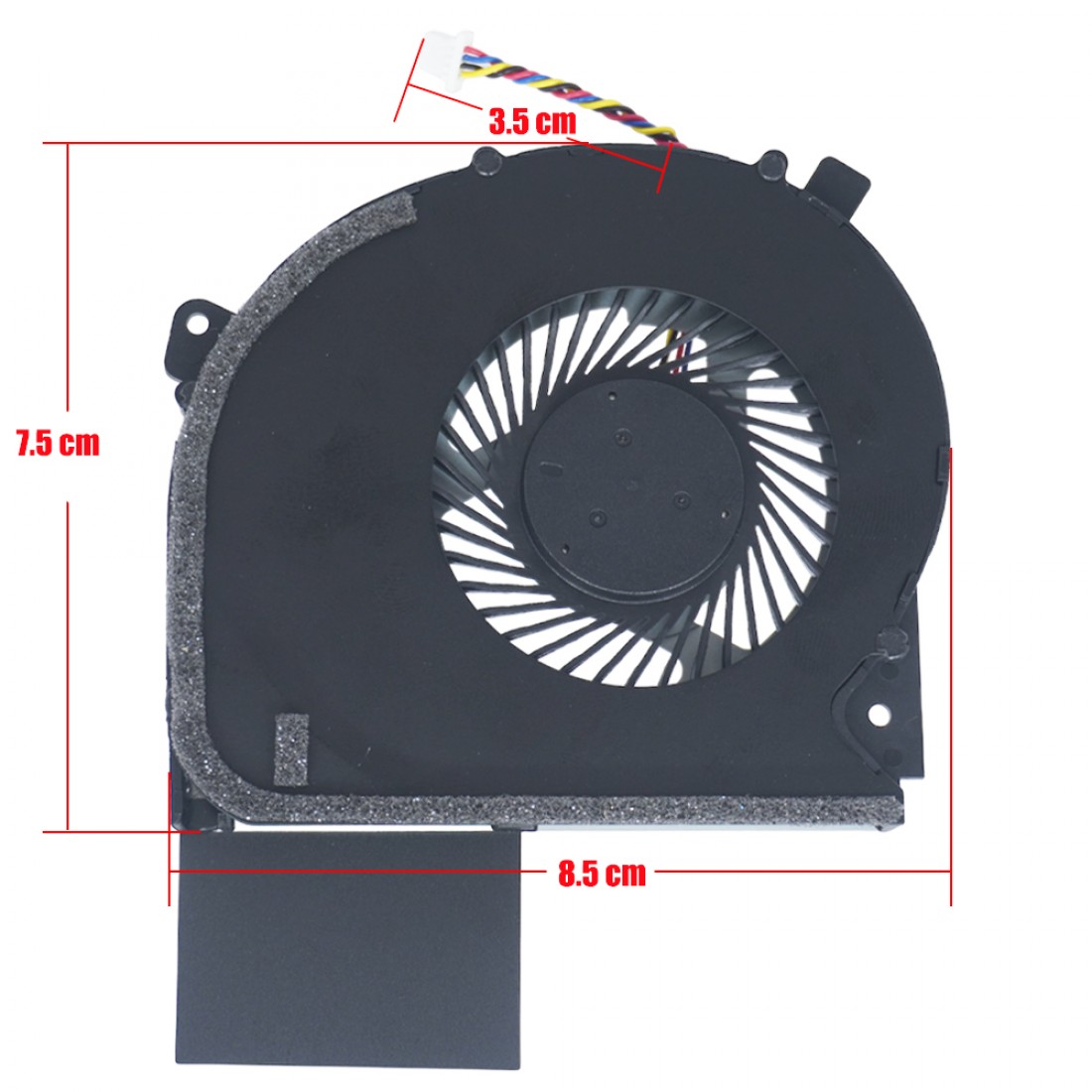 DQ5DC87E001 - Ventilador GPU para Asus ROG Strix GL703 | JVS Informática