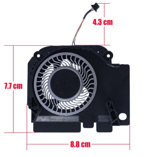 EG75071S1-C020-S9A - GPU Fan for Xiaomi MI 15.6 | JVS Informática