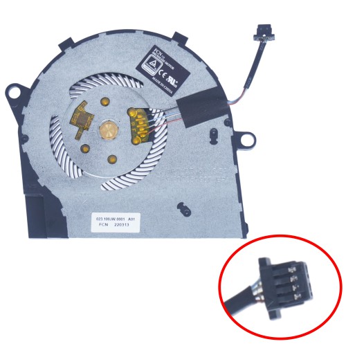 0R6YTH - Ventilateur CPU pour Dell Inspiron 14 5400 | JVS Informática