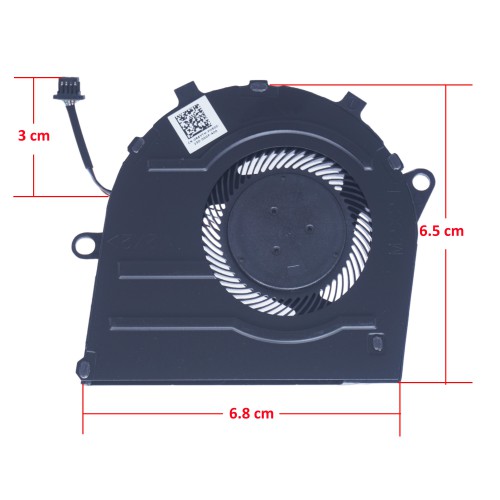 0R6YTH - Ventilador CPU para Dell Inspiron 14 5400 | JVS Informática