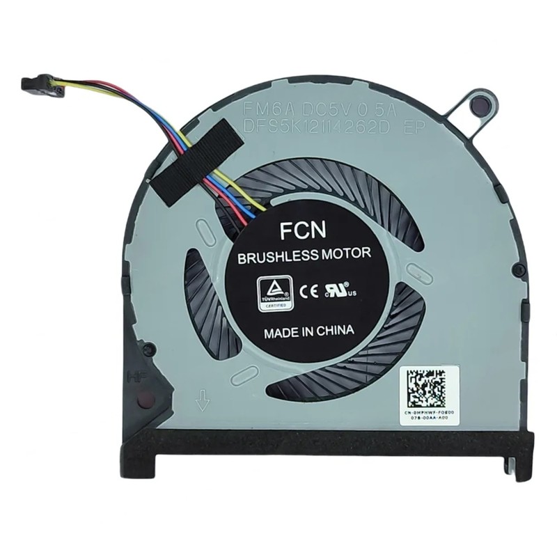 DFS5K12114262D - Ventilador CPU Dell Inspiron 15-7590 | JVS Informática