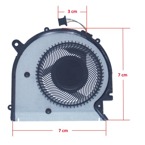 L19526-001 - Ventilador CPU para HP Envy 13-AH 13-AQ | JVS
