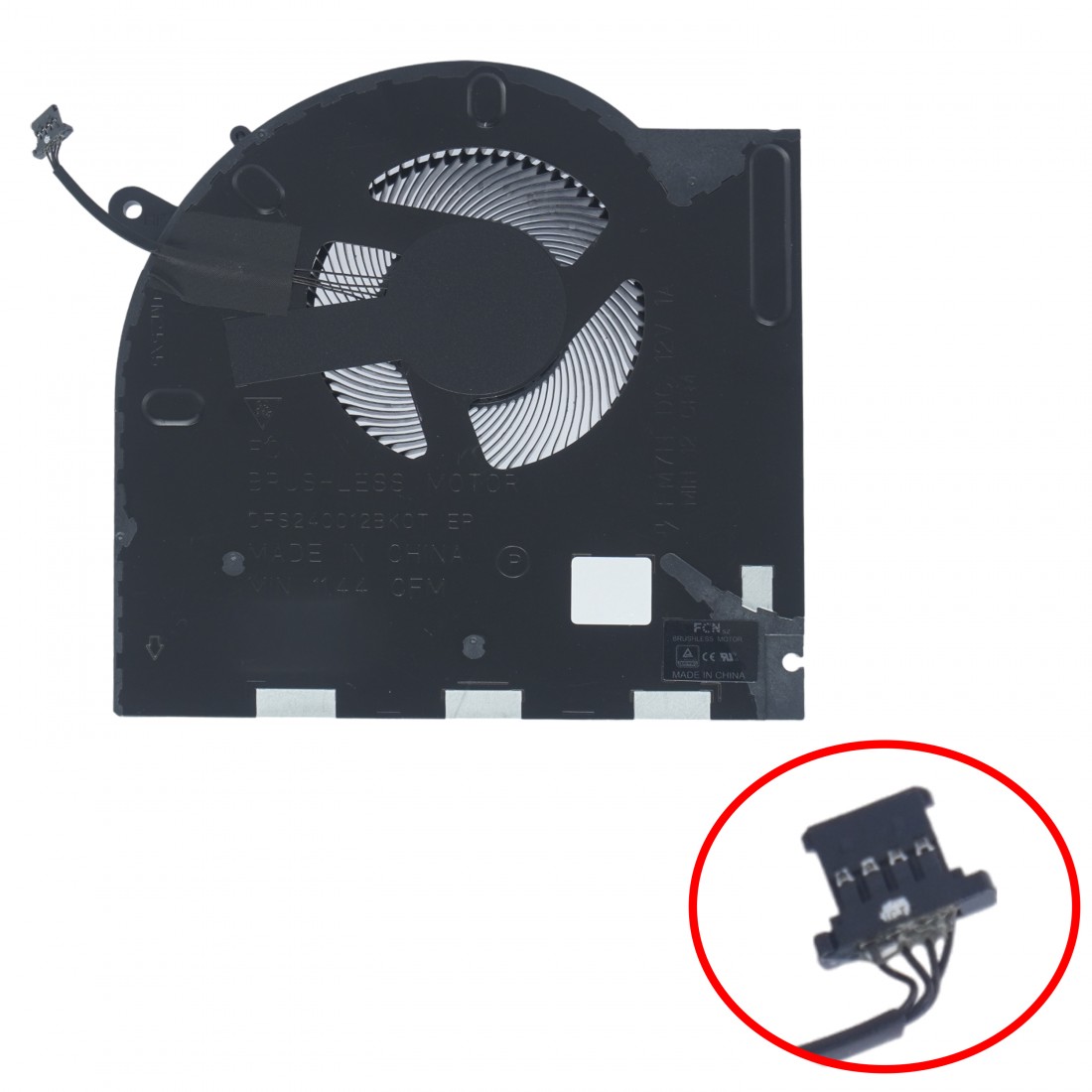 0H5TYJ - Ventilateur GPU pour Dell Alienware M17 R3 R4 | JVS Informática