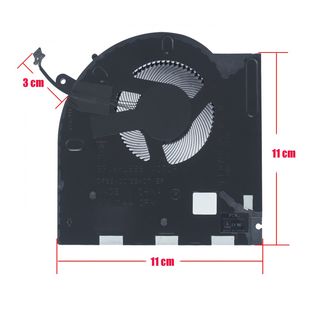 0H5TYJ - Ventilateur GPU pour Dell Alienware M17 R3 R4 | JVS Informática
