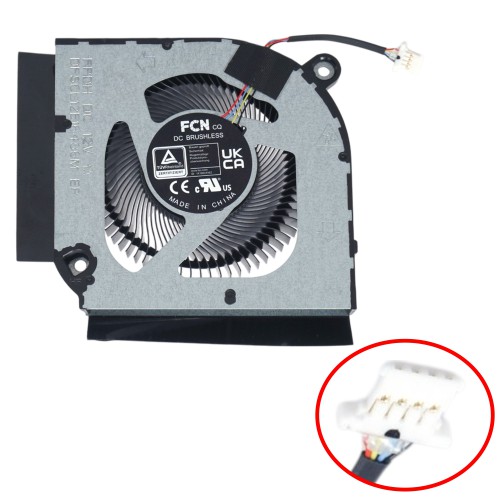 DFSCL12E16486M - GPU Fan for Acer Nitro 5 / Helios 300 | JVS Informática