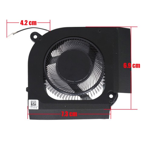 DFSCL12E16486M - GPU Fan for Acer Nitro 5 / Helios 300 | JVS Informática